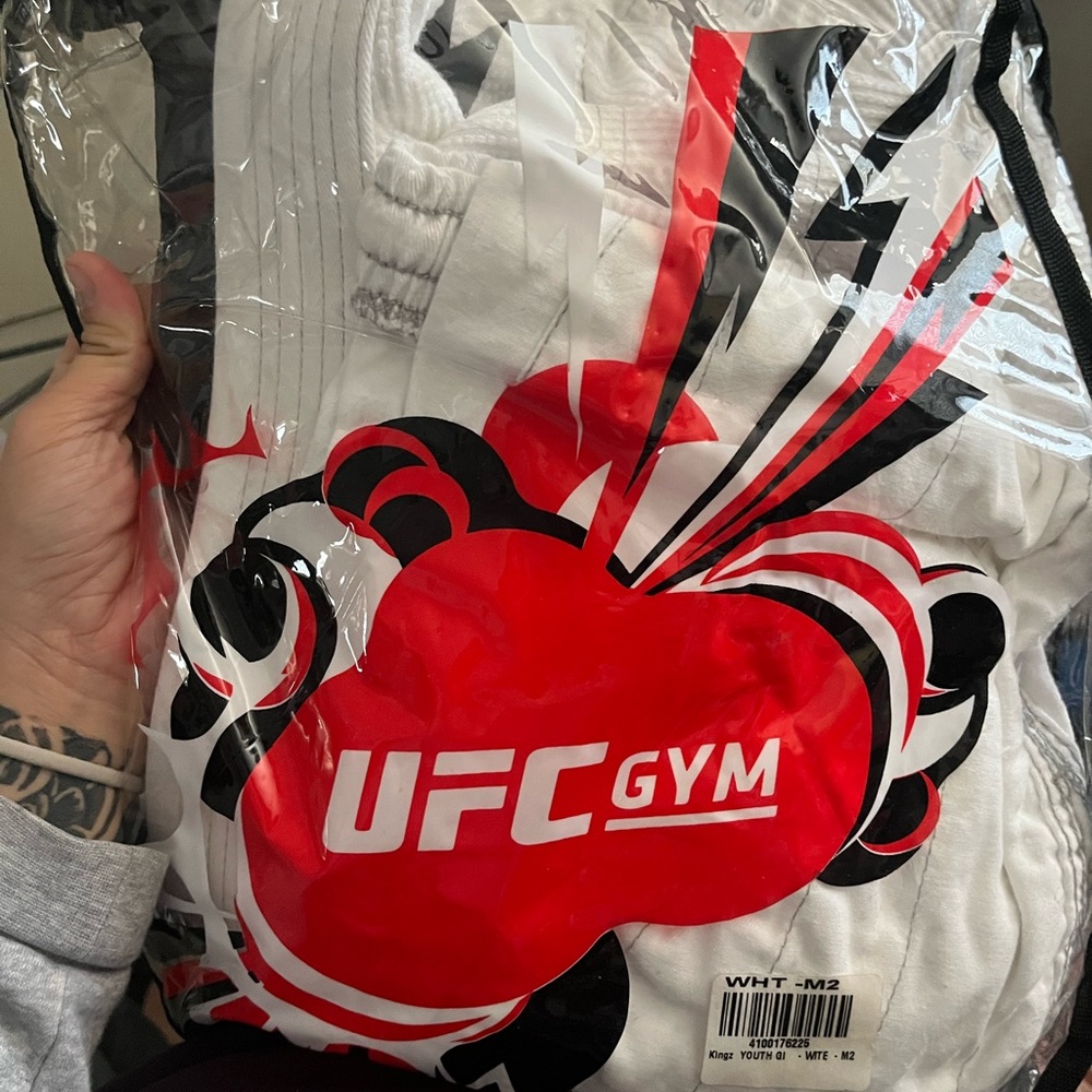 UFC Gym Kings Youth Gi M2